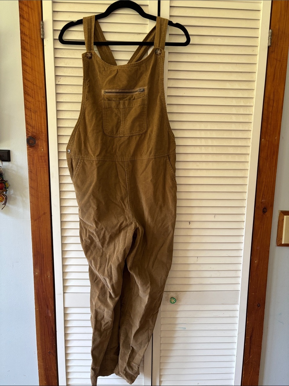 Toad&Co Scouter Cord Overalls